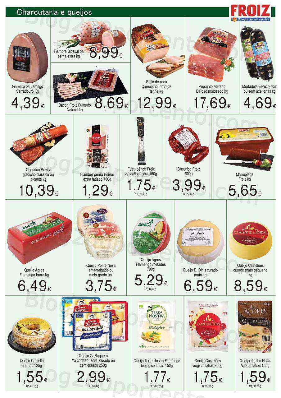 Antevisão Folheto FROIZ Páscoa