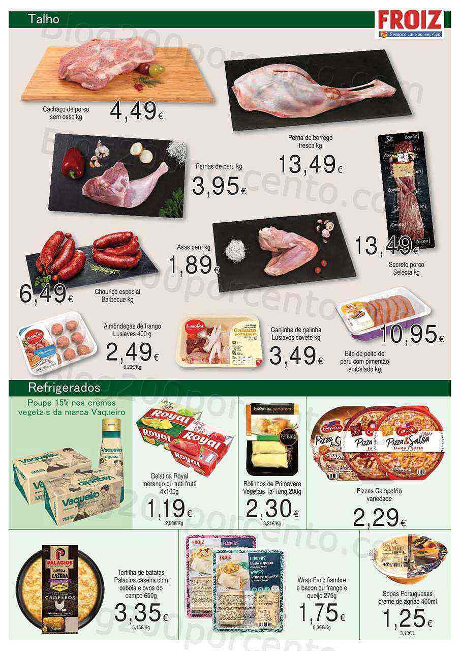 Antevisão Folheto FROIZ Páscoa