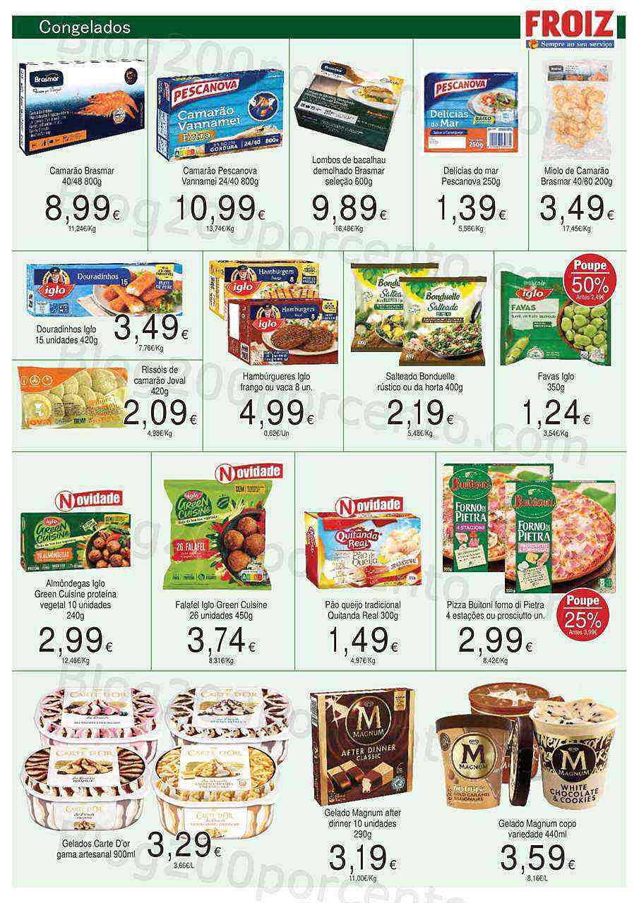 Antevisão Folheto FROIZ Páscoa