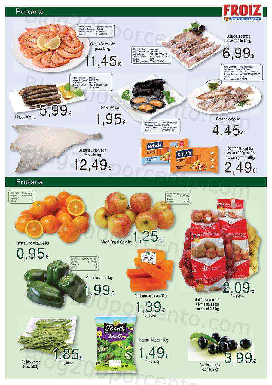 Antevisão Folheto FROIZ Páscoa