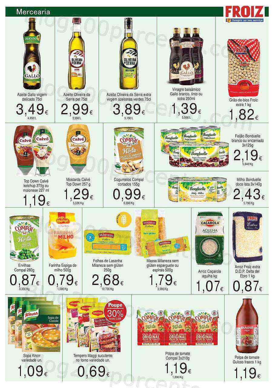 Antevisão Folheto FROIZ Páscoa