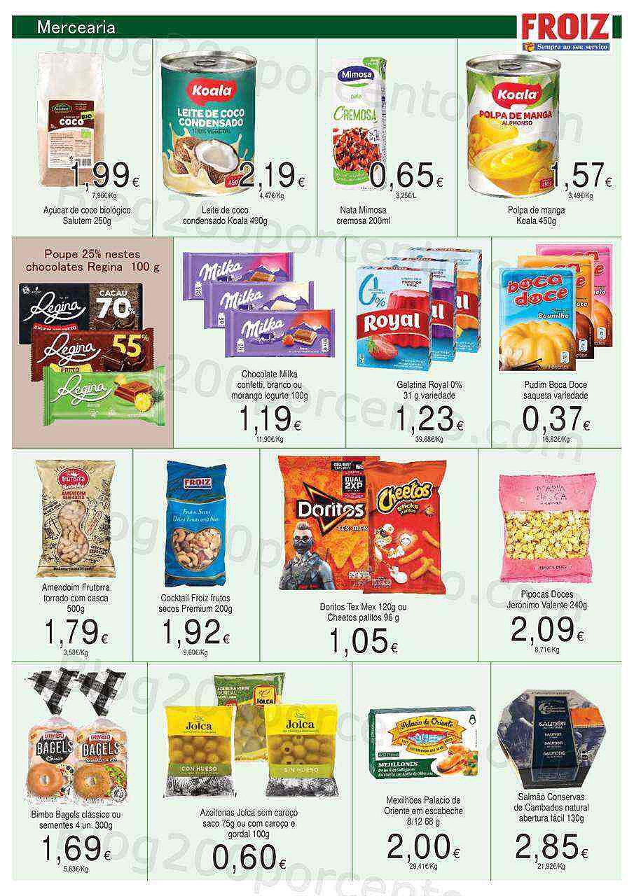 Antevisão Folheto FROIZ Páscoa