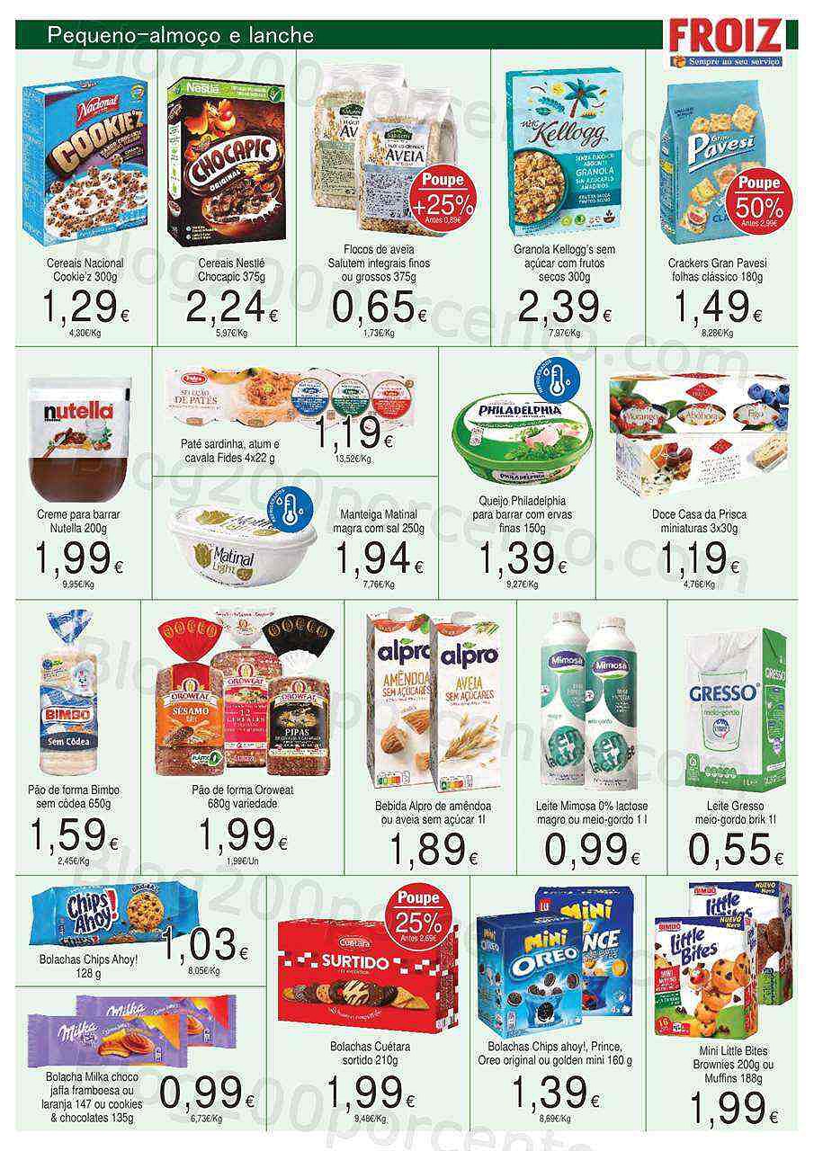 Antevisão Folheto FROIZ Páscoa