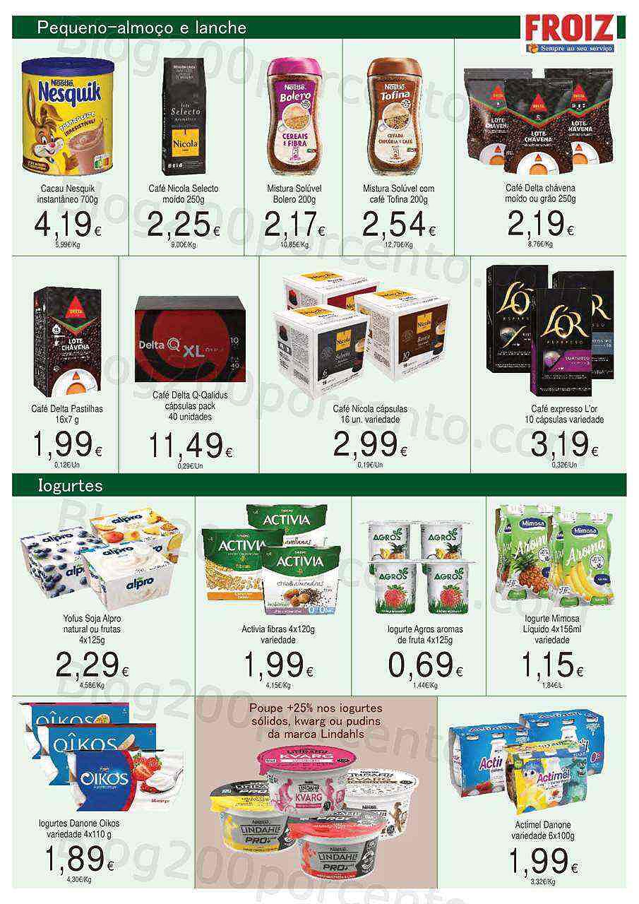 Antevisão Folheto FROIZ Páscoa