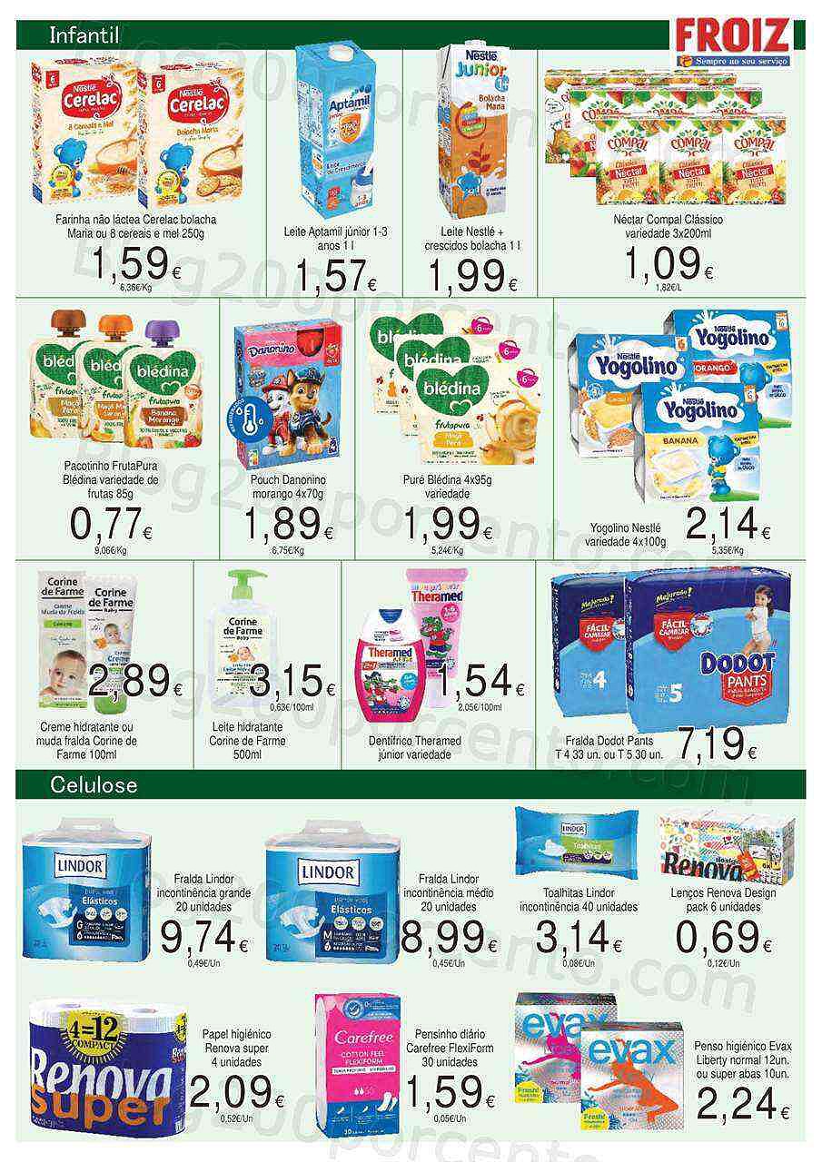 Antevisão Folheto FROIZ Páscoa