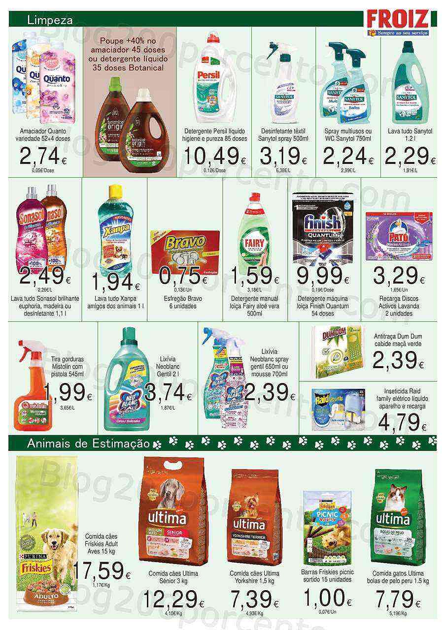 Antevisão Folheto FROIZ Páscoa