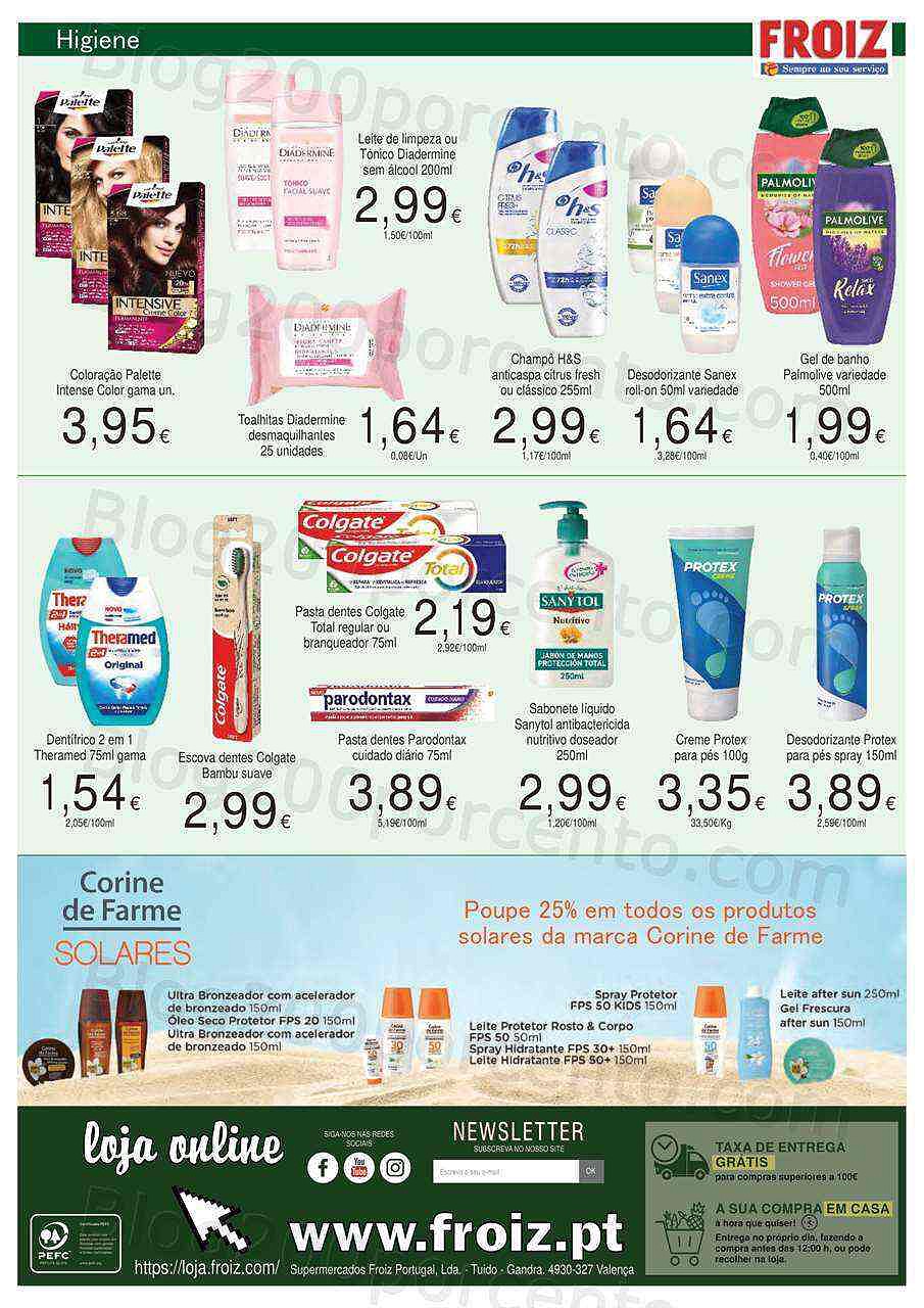 Antevisão Folheto FROIZ Páscoa