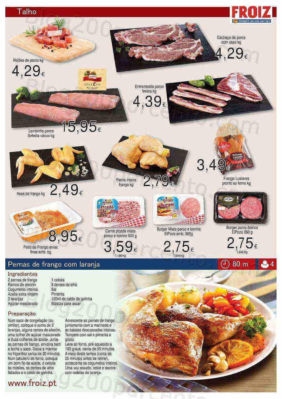 Antevisão Folheto FROIZ Promoções de 28 abril a 11 maio
