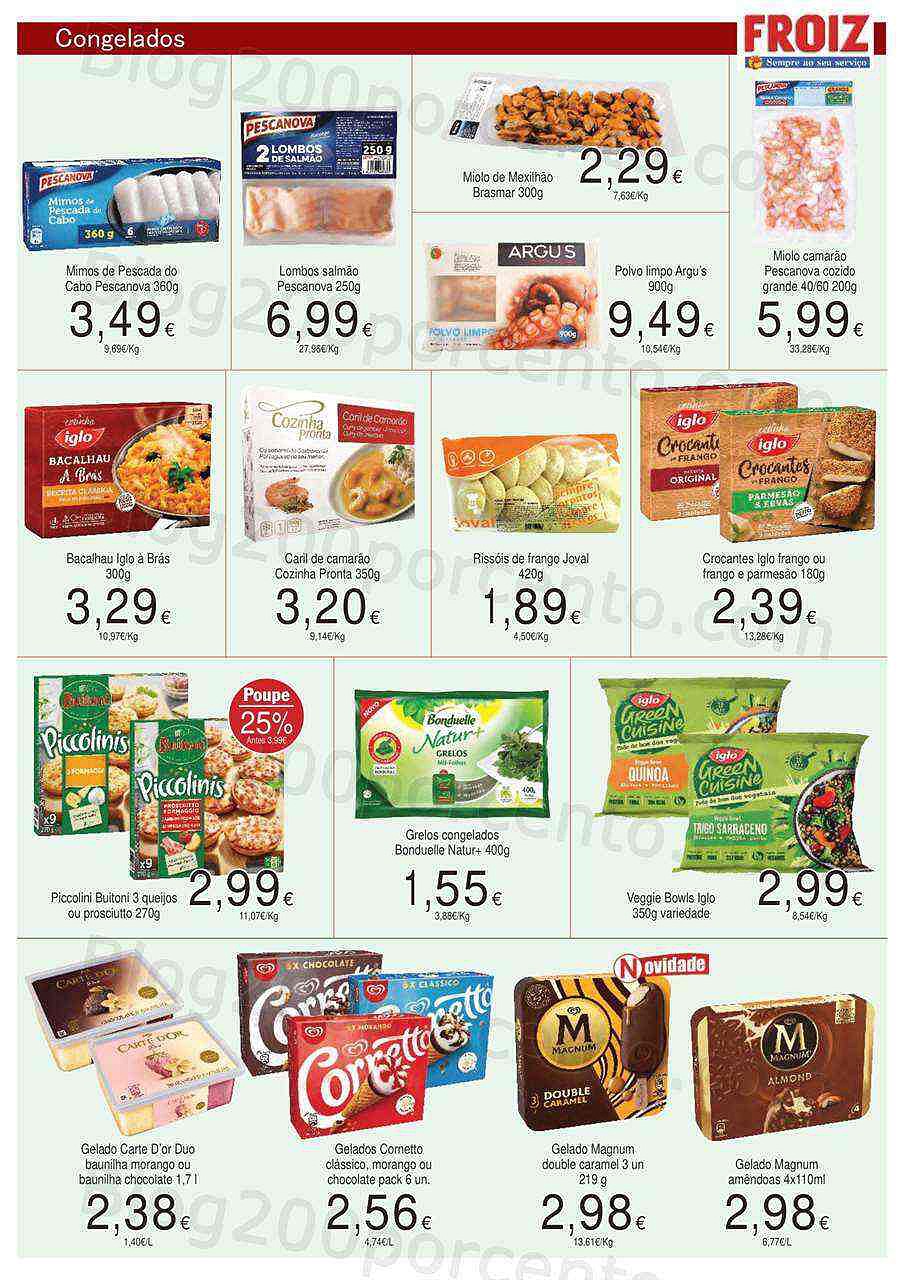 Antevisão Folheto FROIZ Promoções de 28 abril a 11 maio