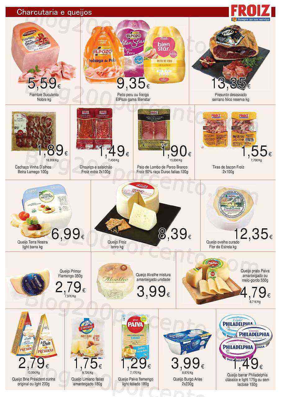 Antevisão Folheto FROIZ Promoções de 28 abril a 11 maio