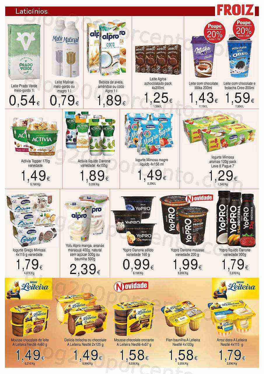Antevisão Folheto FROIZ Promoções de 28 abril a 11 maio