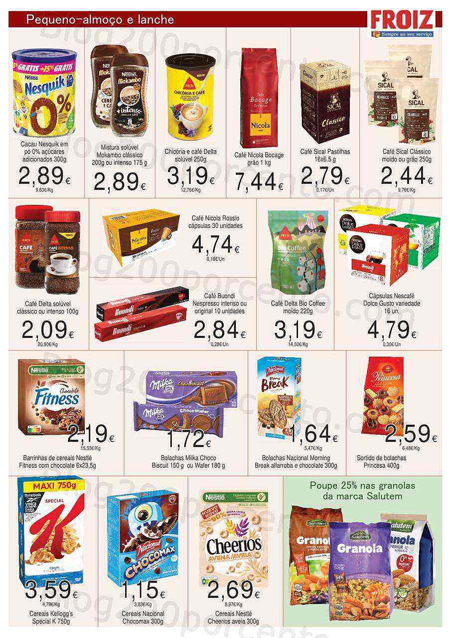 Antevisão Folheto FROIZ Promoções de 28 abril a 11 maio