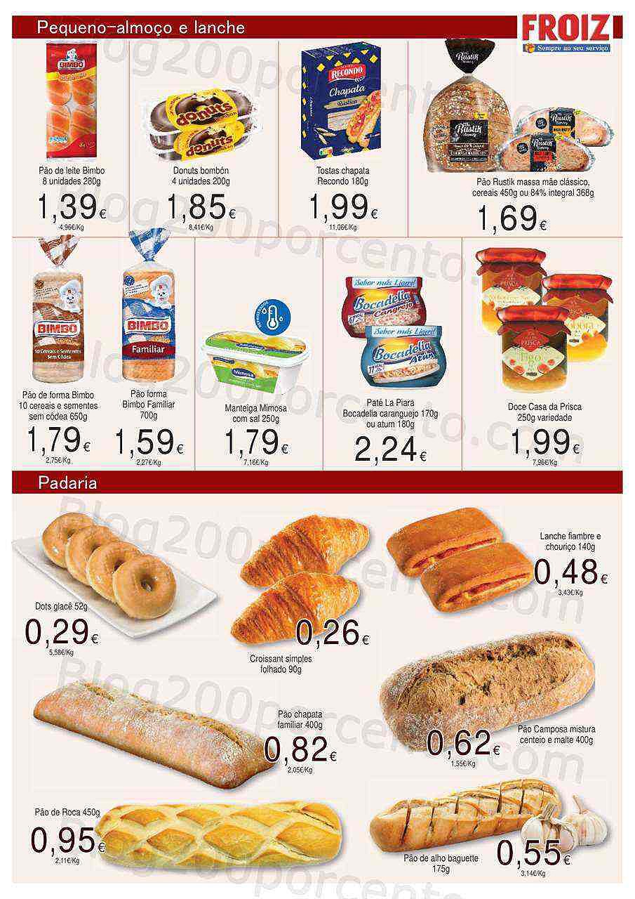 Antevisão Folheto FROIZ Promoções de 28 abril a 11 maio