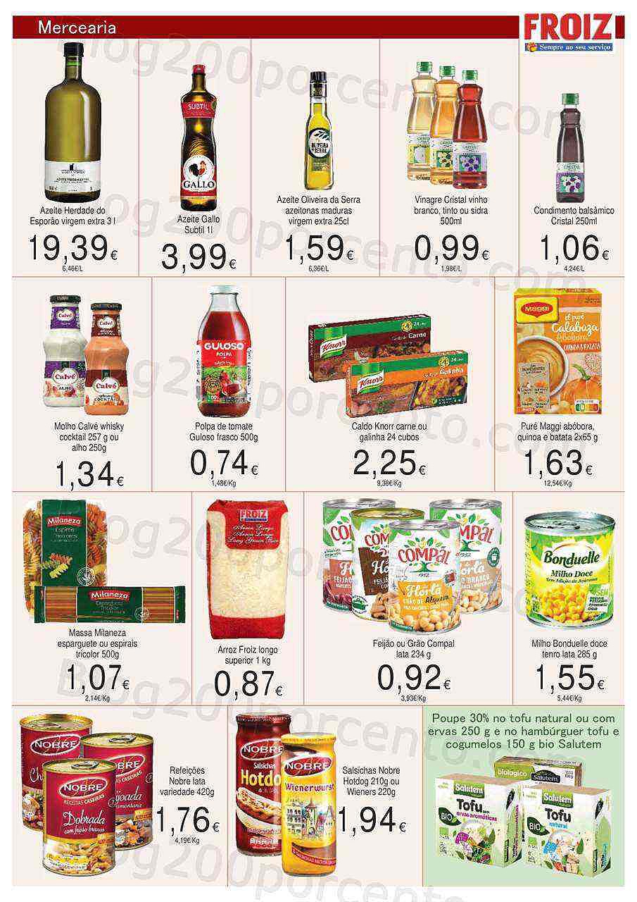 Antevisão Folheto FROIZ Promoções de 28 abril a 11 maio