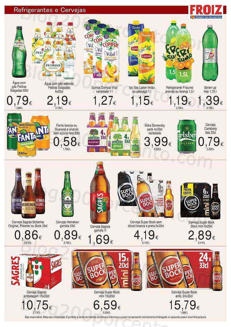 Antevisão Folheto FROIZ Promoções de 28 abril a 11 maio