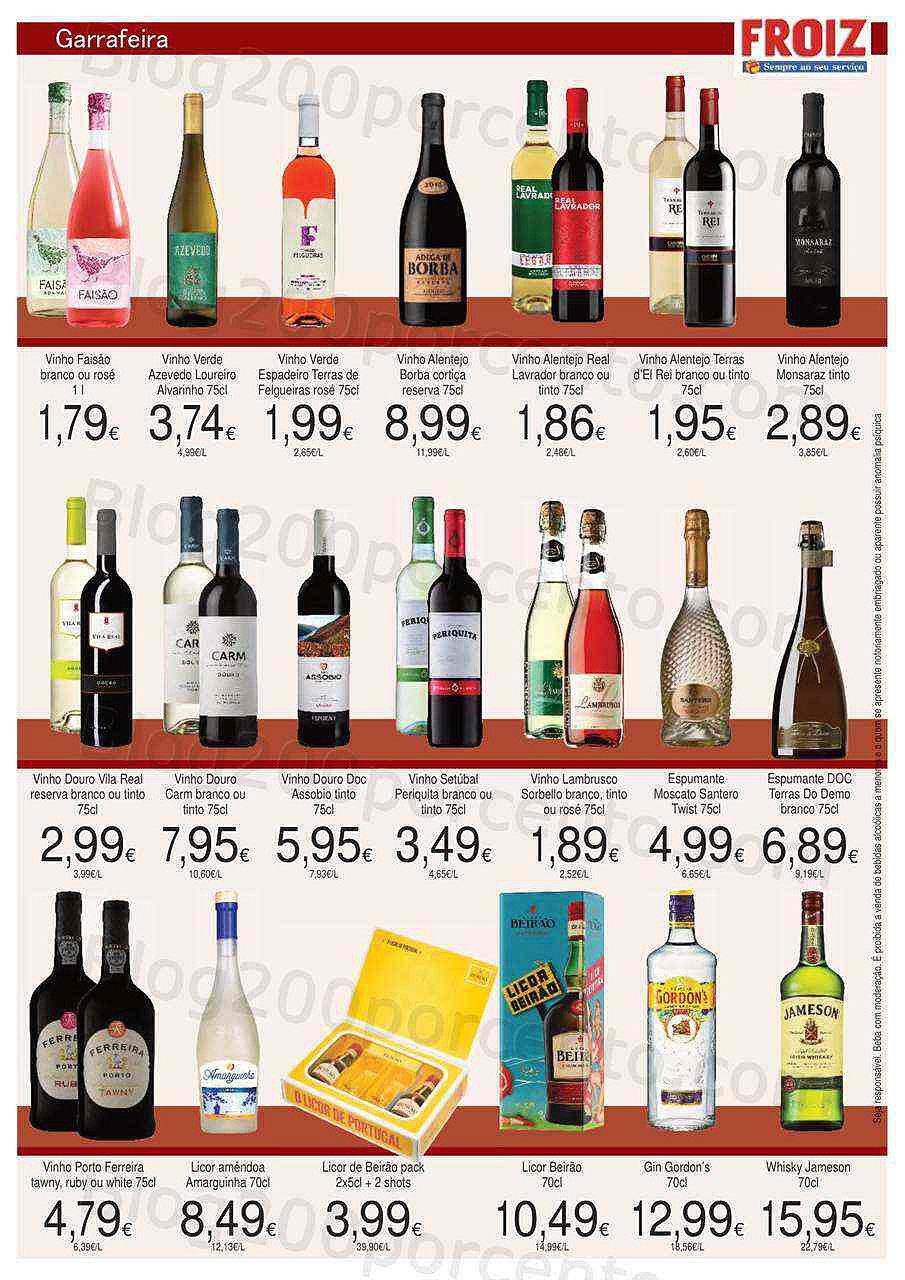 Antevisão Folheto FROIZ Promoções de 28 abril a 11 maio