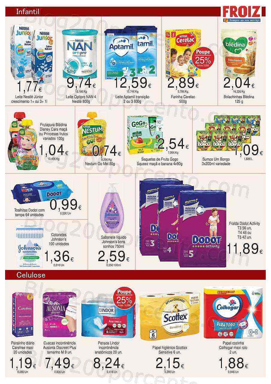 Antevisão Folheto FROIZ Promoções de 28 abril a 11 maio