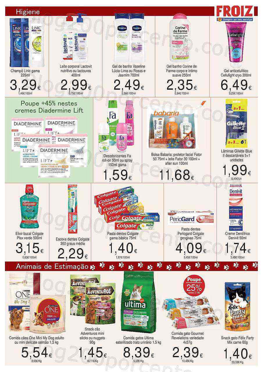 Antevisão Folheto FROIZ Promoções de 28 abril a 11 maio