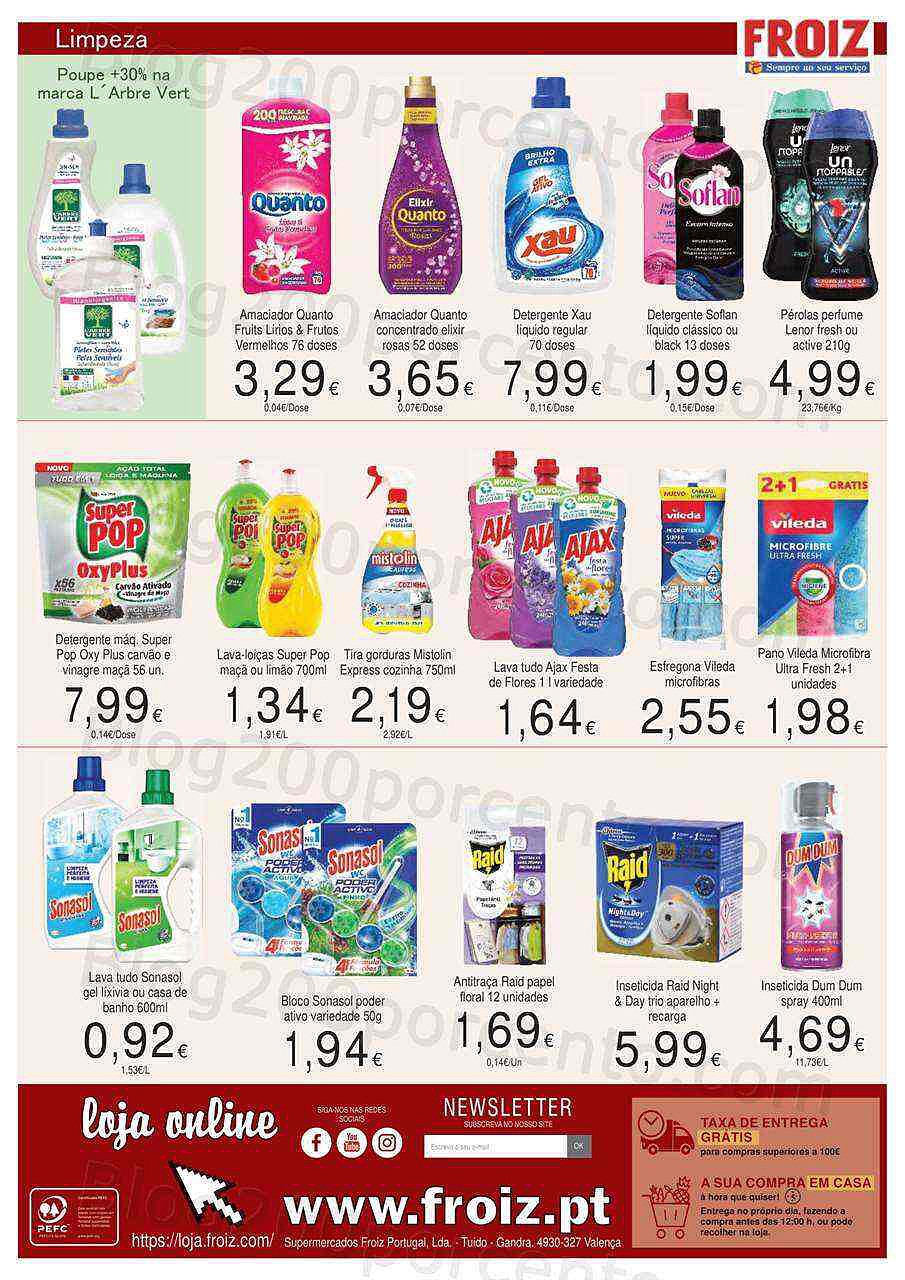 Antevisão Folheto FROIZ Promoções de 28 abril a 11 maio