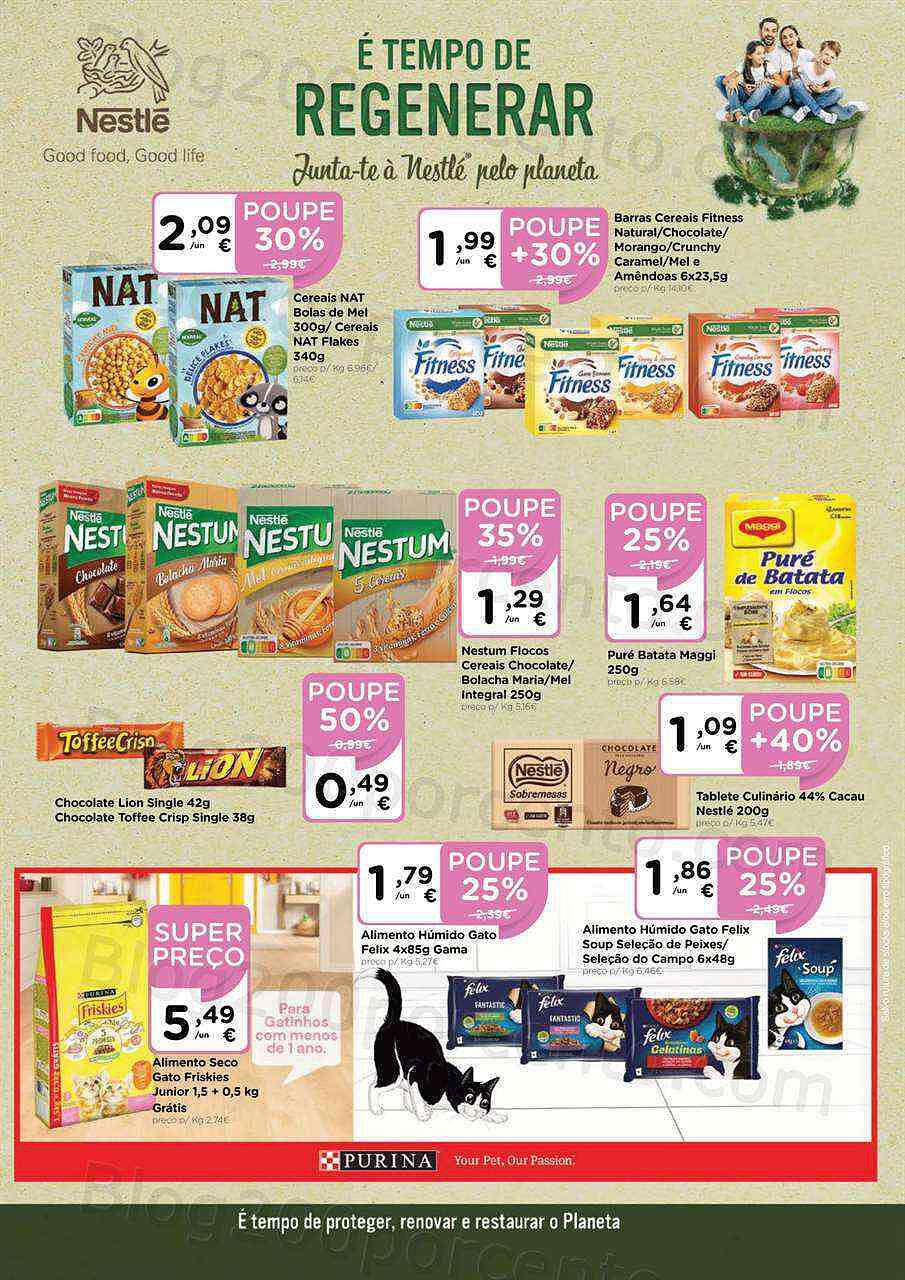 Antevisão Folheto A NOSSA LOJA