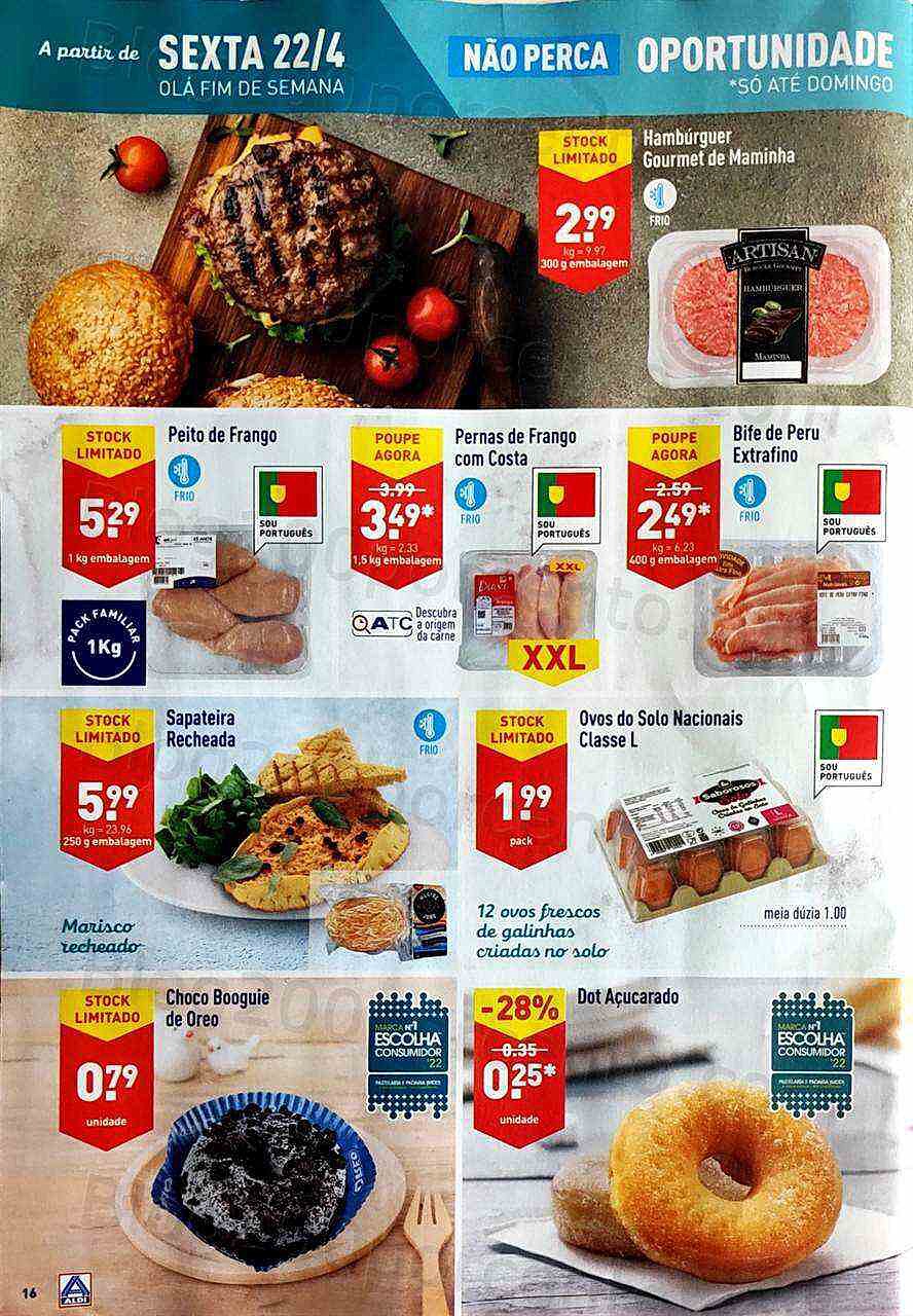 Antevisão Folheto ALDI Promoções de 20 a 26 abril