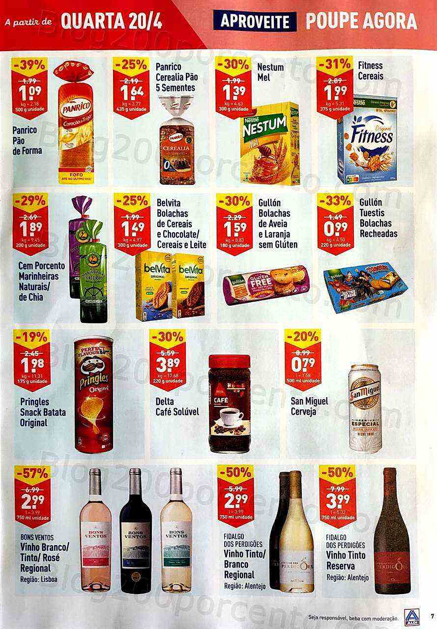 Antevisão Folheto ALDI Promoções de 20 a 26 abril