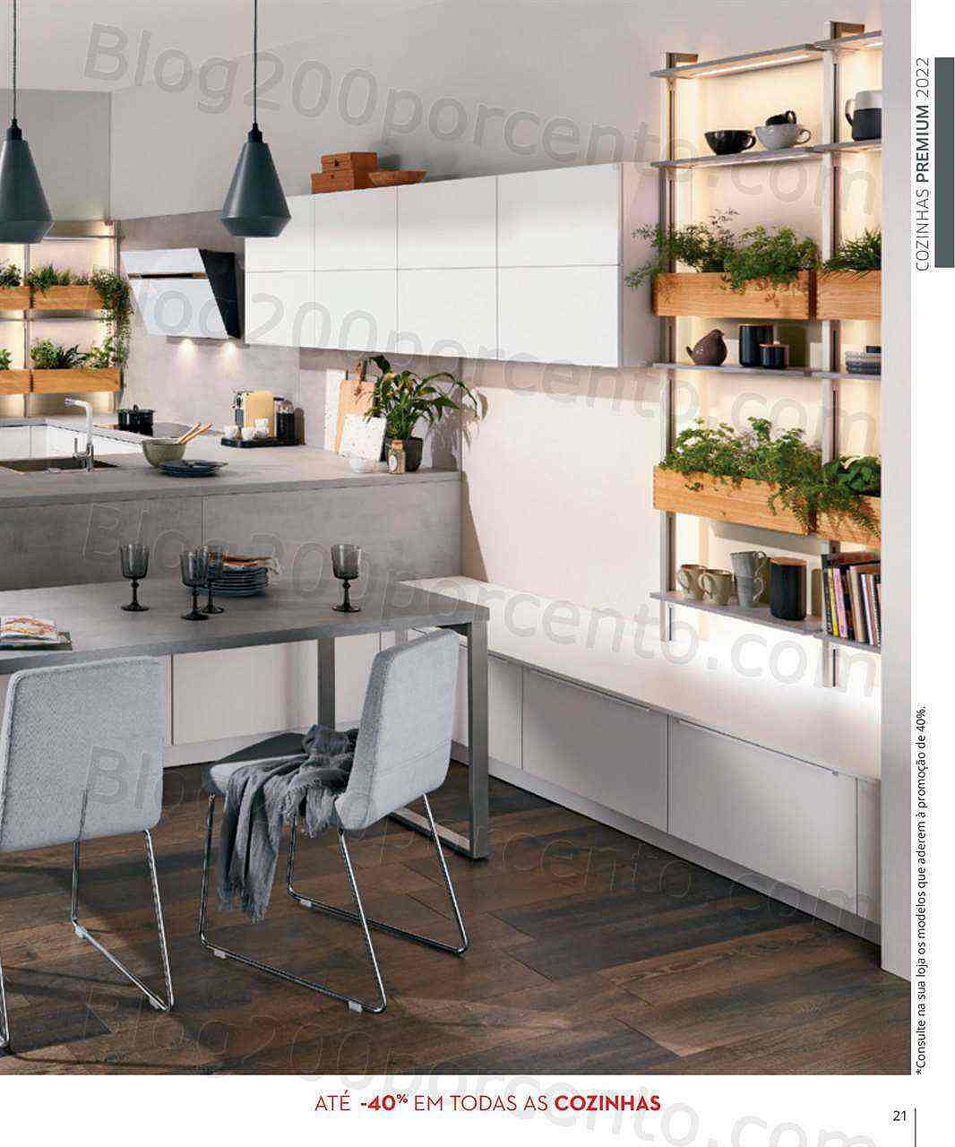 Antevisão Folheto CONFORAMA Especial Cozinhas