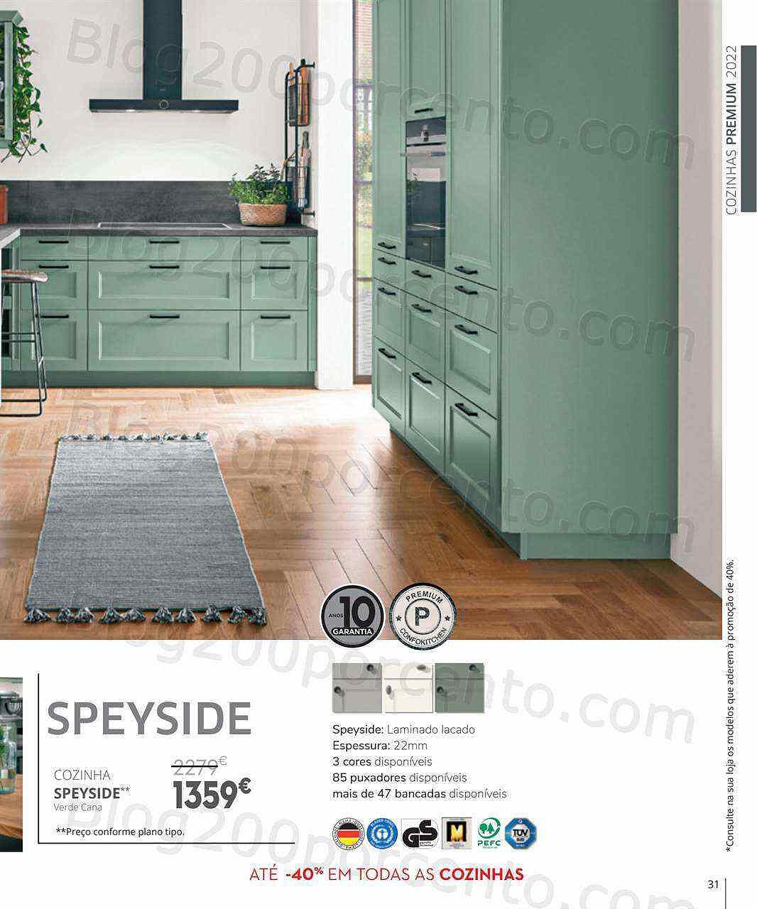 Antevisão Folheto CONFORAMA Especial Cozinhas