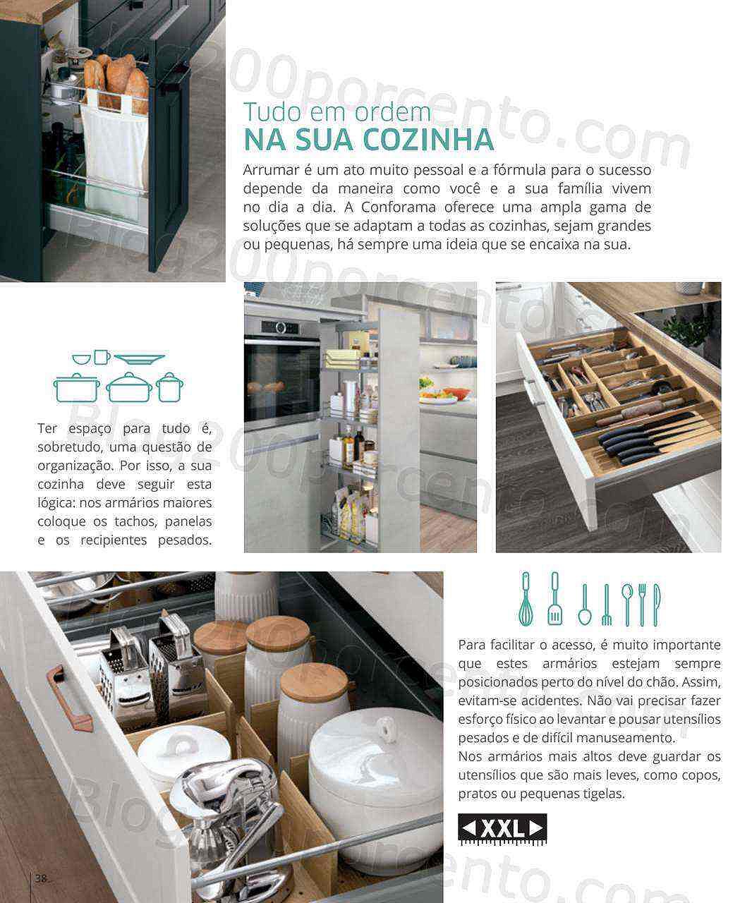 Antevisão Folheto CONFORAMA Especial Cozinhas