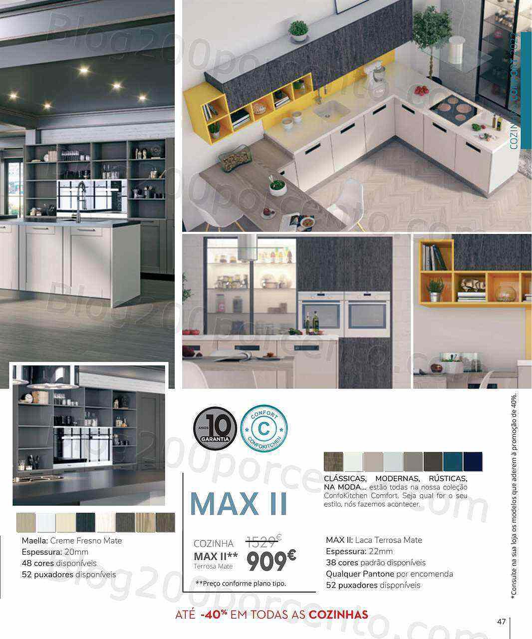Antevisão Folheto CONFORAMA Especial Cozinhas