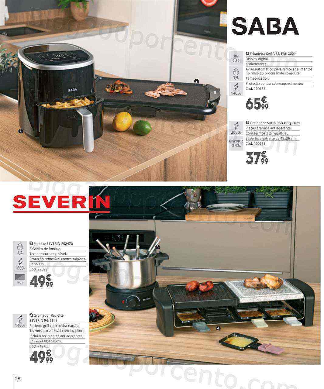 Antevisão Folheto CONFORAMA Especial Cozinhas