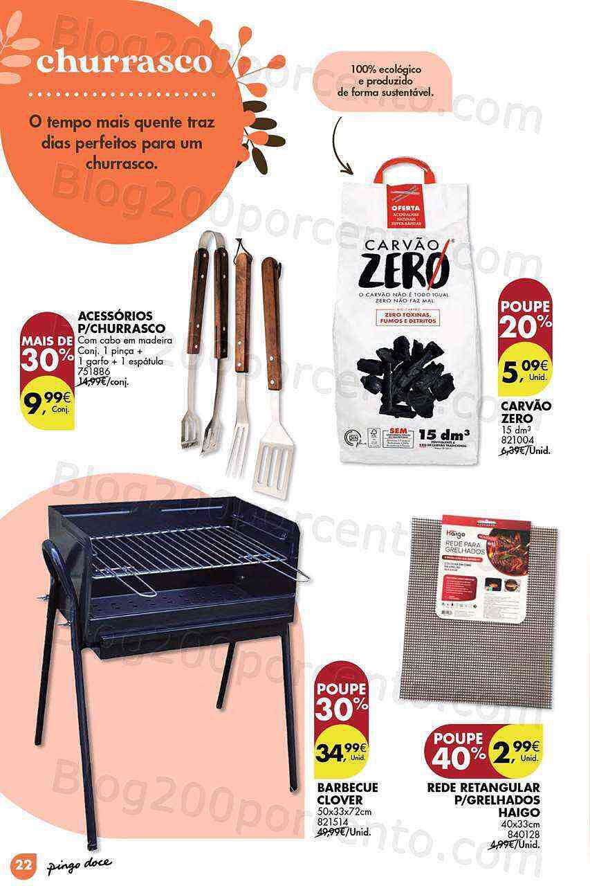 Antevisão Folheto PINGO DOCE Bazar Primavera Promoções de 19 abril a 16 maio