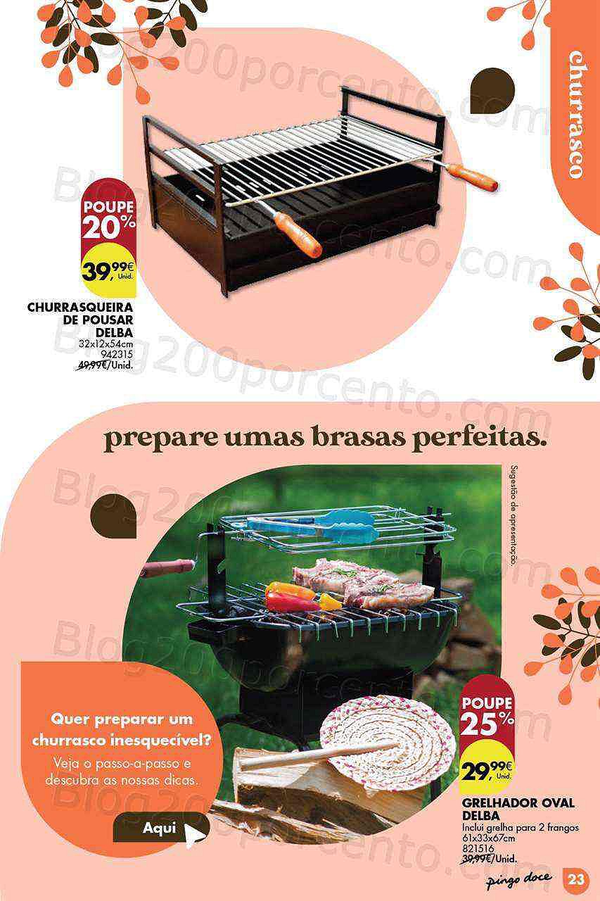 Antevisão Folheto PINGO DOCE Bazar Primavera Promoções de 19 abril a 16 maio