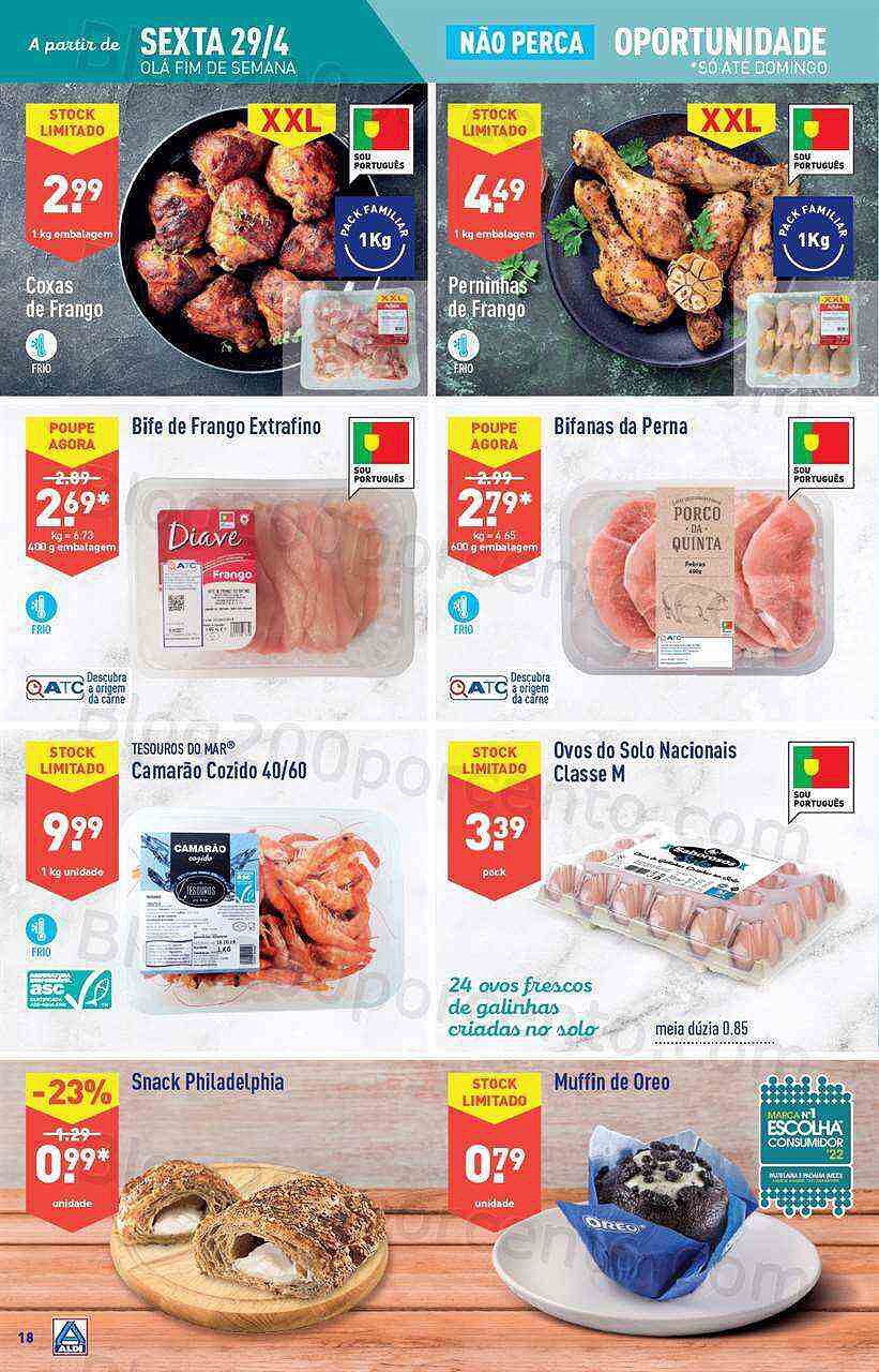 Antevisão Folheto ALDI Promoções de 27 abril a 3 maio