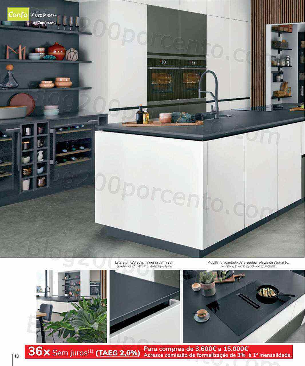 Antevisão Folheto CONFORAMA Especial Cozinhas