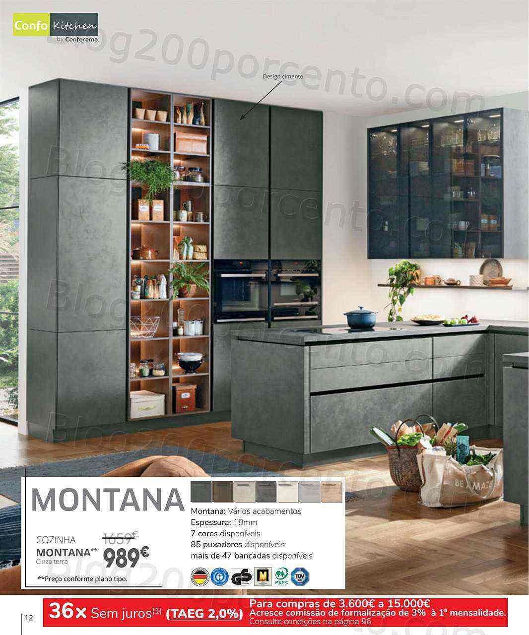 Antevisão Folheto CONFORAMA Especial Cozinhas