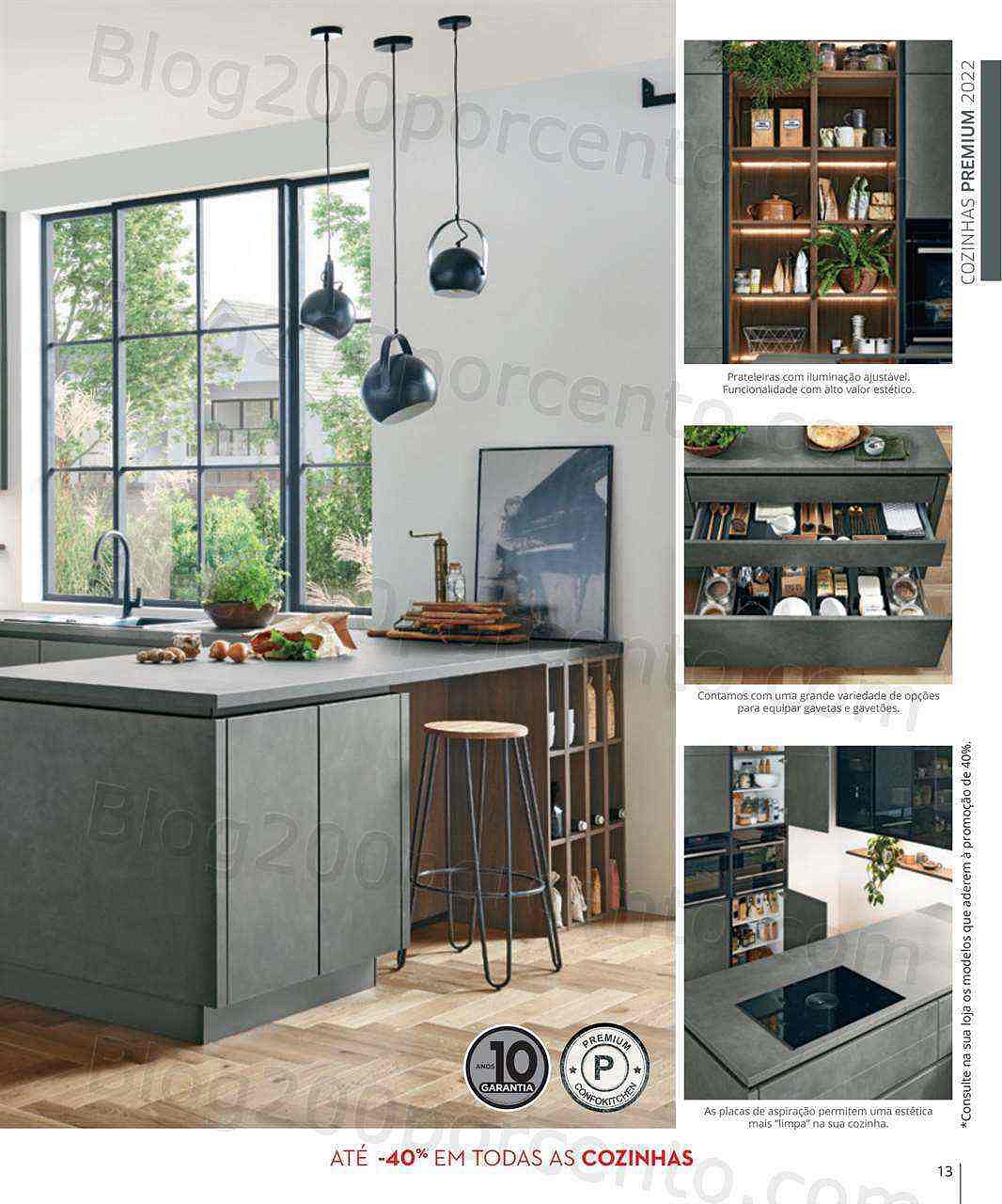Antevisão Folheto CONFORAMA Especial Cozinhas