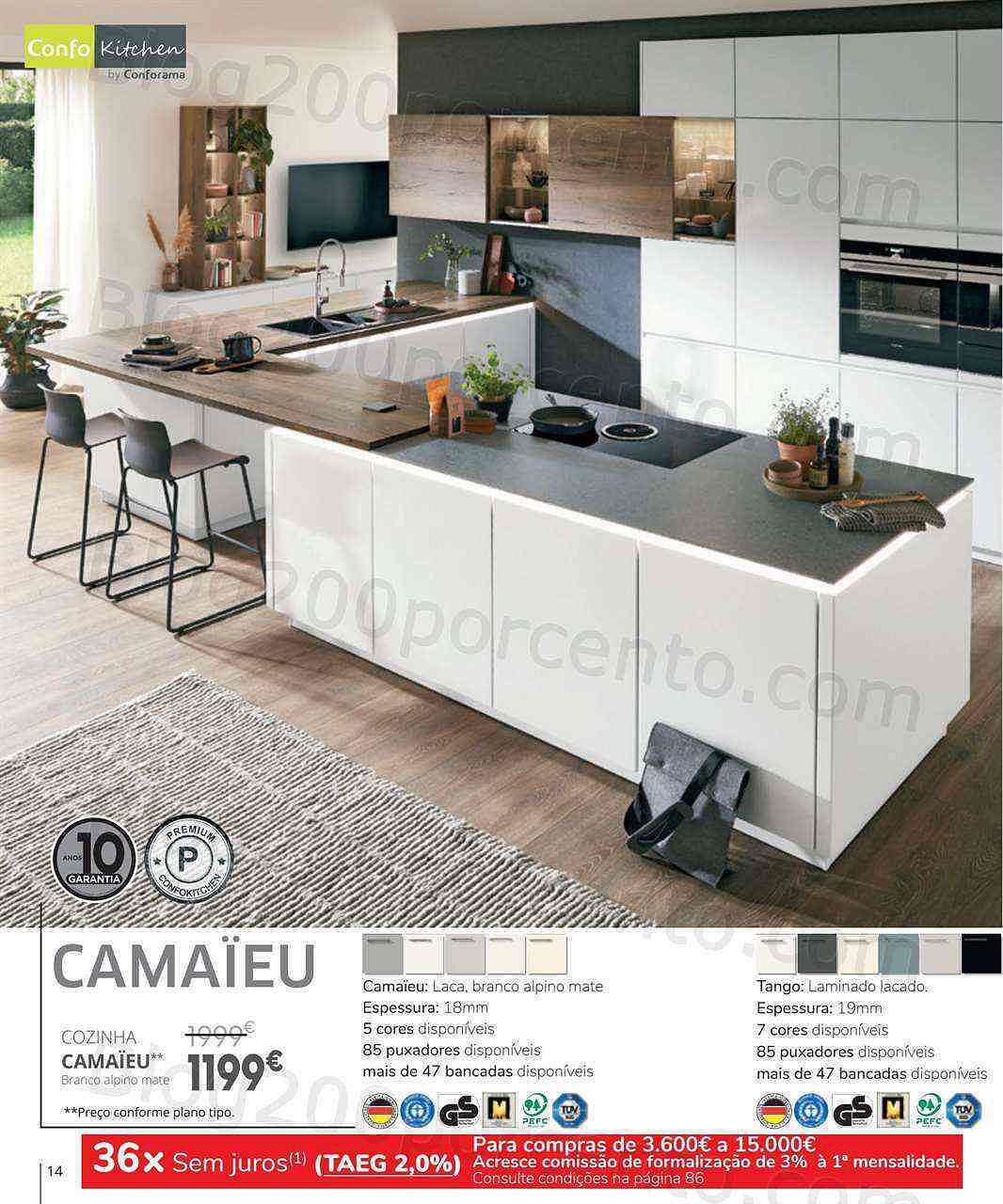 Antevisão Folheto CONFORAMA Especial Cozinhas