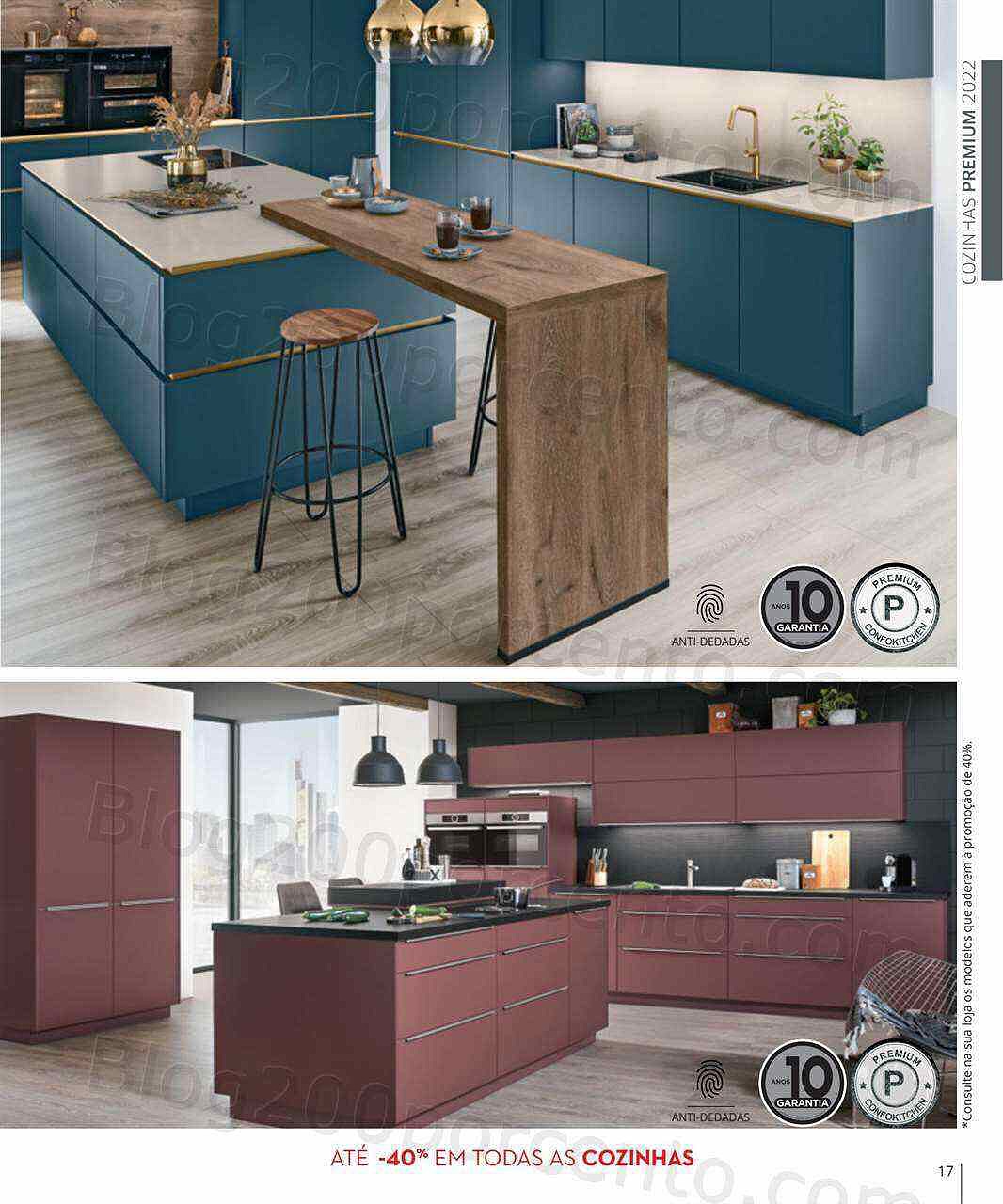 Antevisão Folheto CONFORAMA Especial Cozinhas