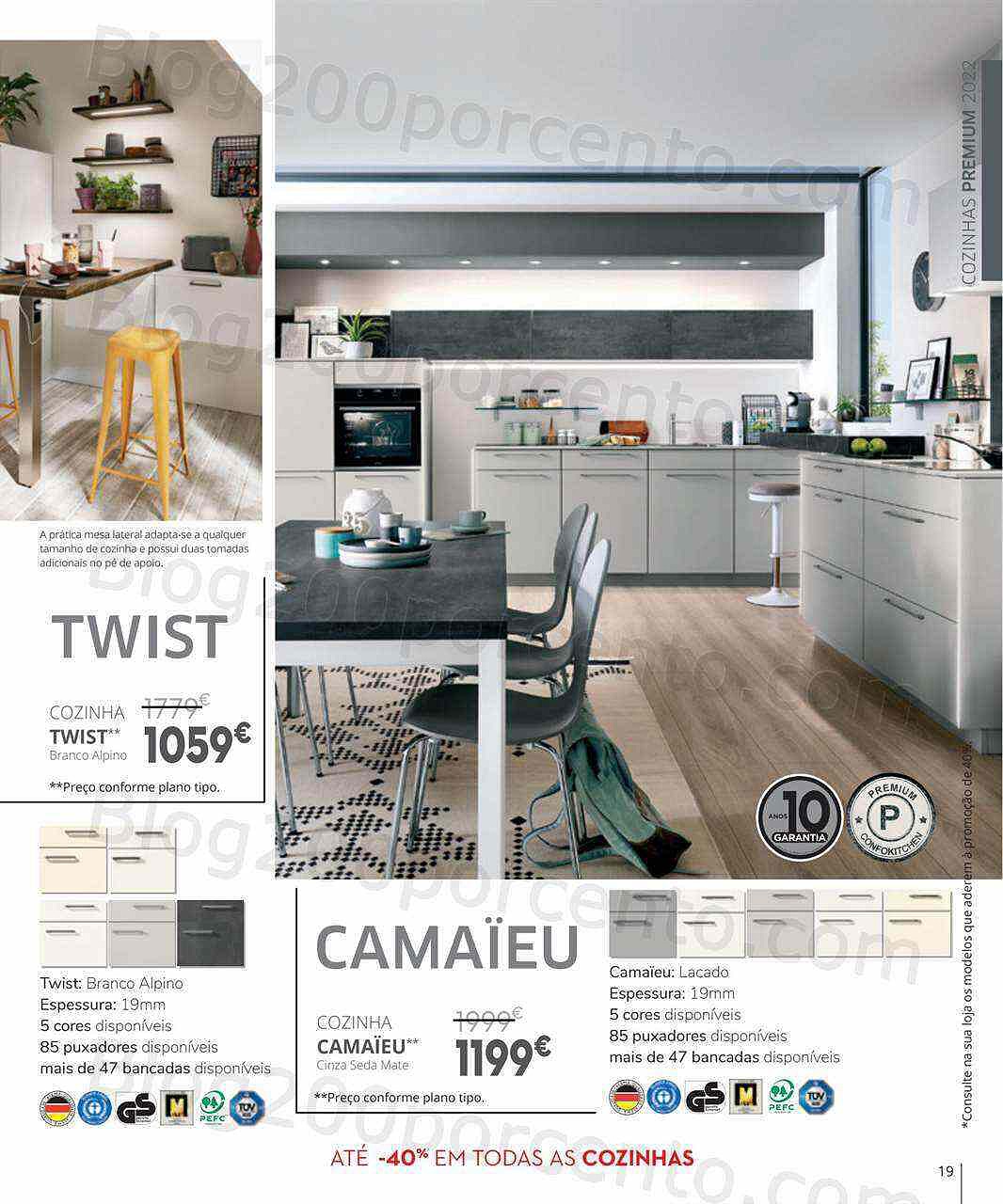 Antevisão Folheto CONFORAMA Especial Cozinhas