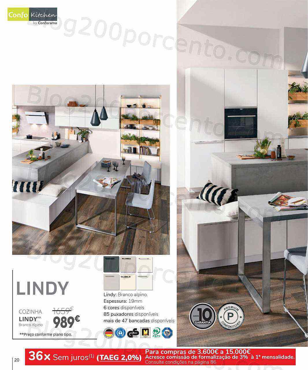 Antevisão Folheto CONFORAMA Especial Cozinhas