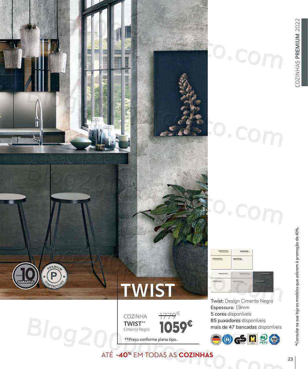 Antevisão Folheto CONFORAMA Especial Cozinhas