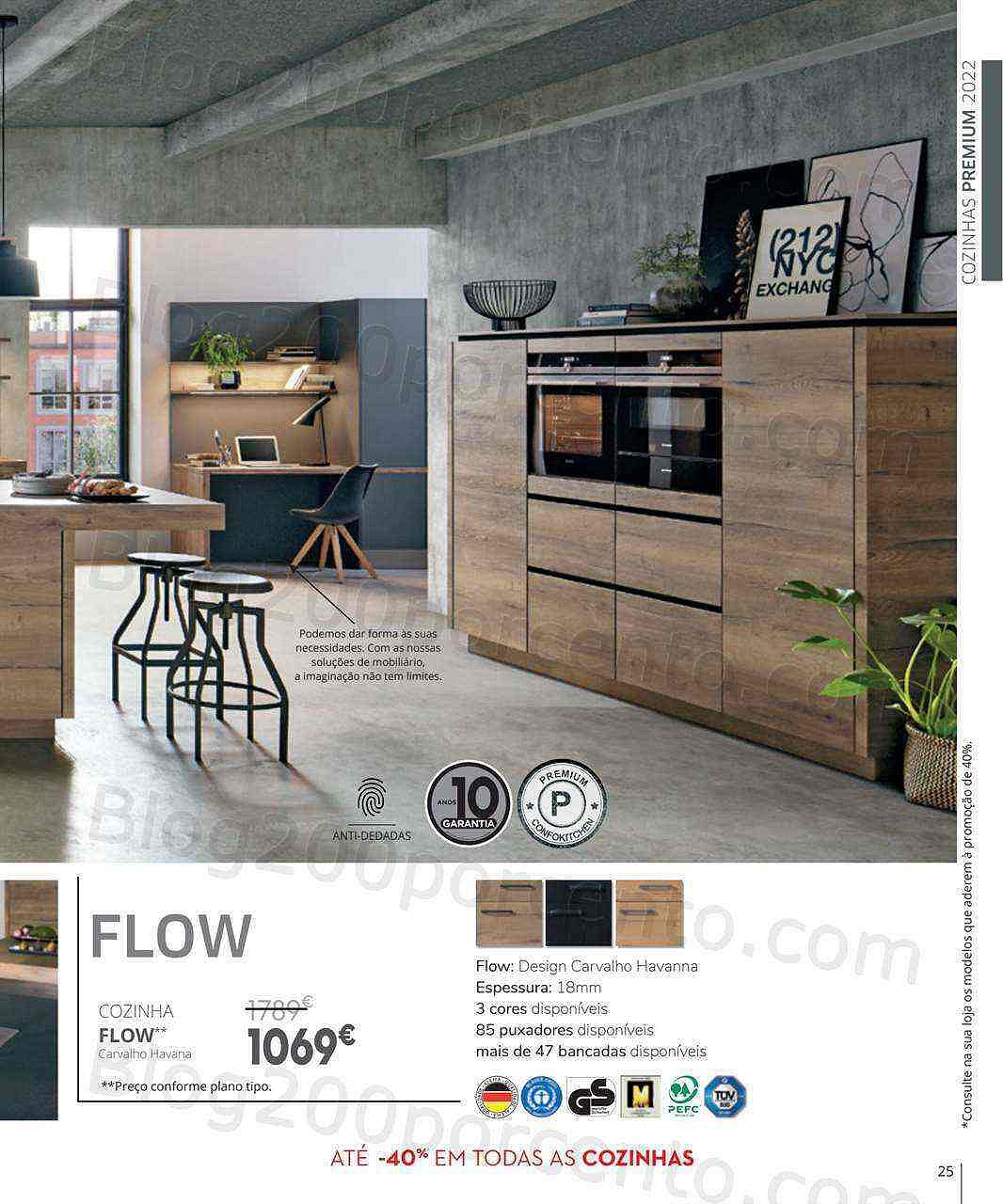 Antevisão Folheto CONFORAMA Especial Cozinhas