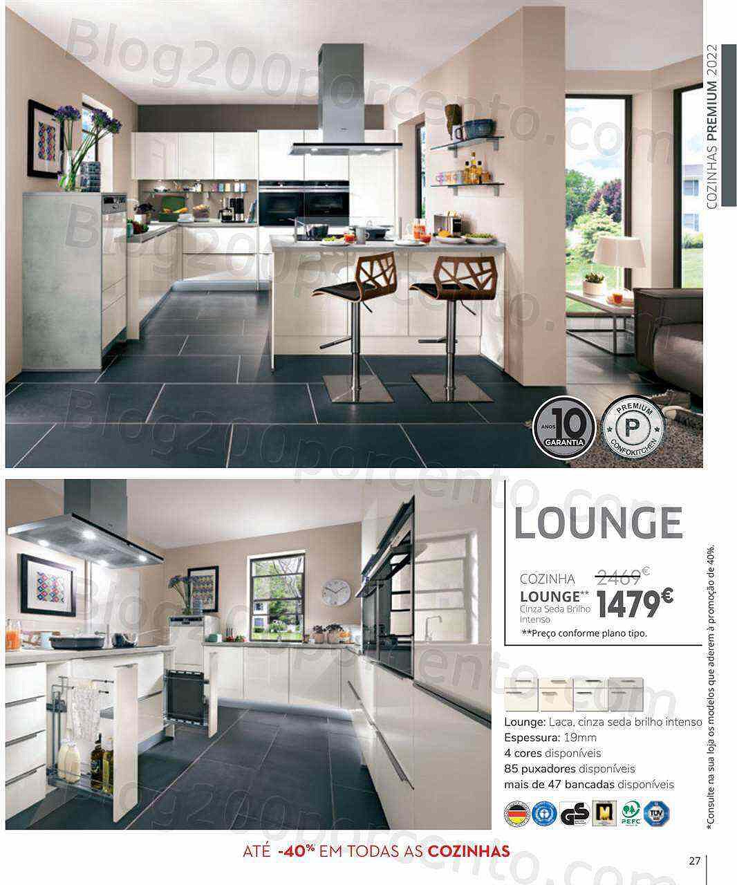 Antevisão Folheto CONFORAMA Especial Cozinhas