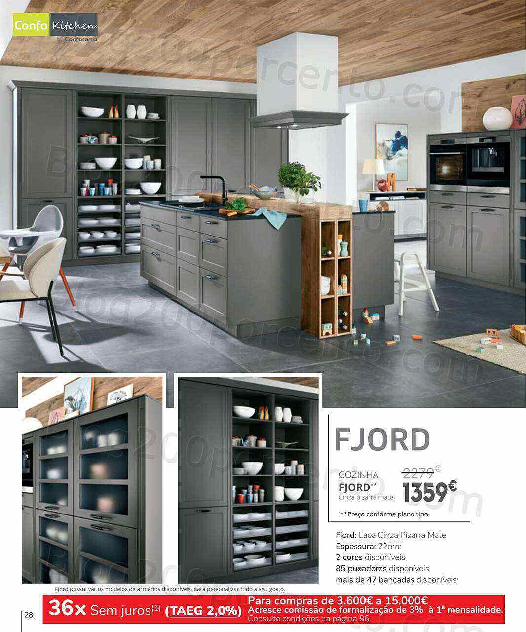 Antevisão Folheto CONFORAMA Especial Cozinhas