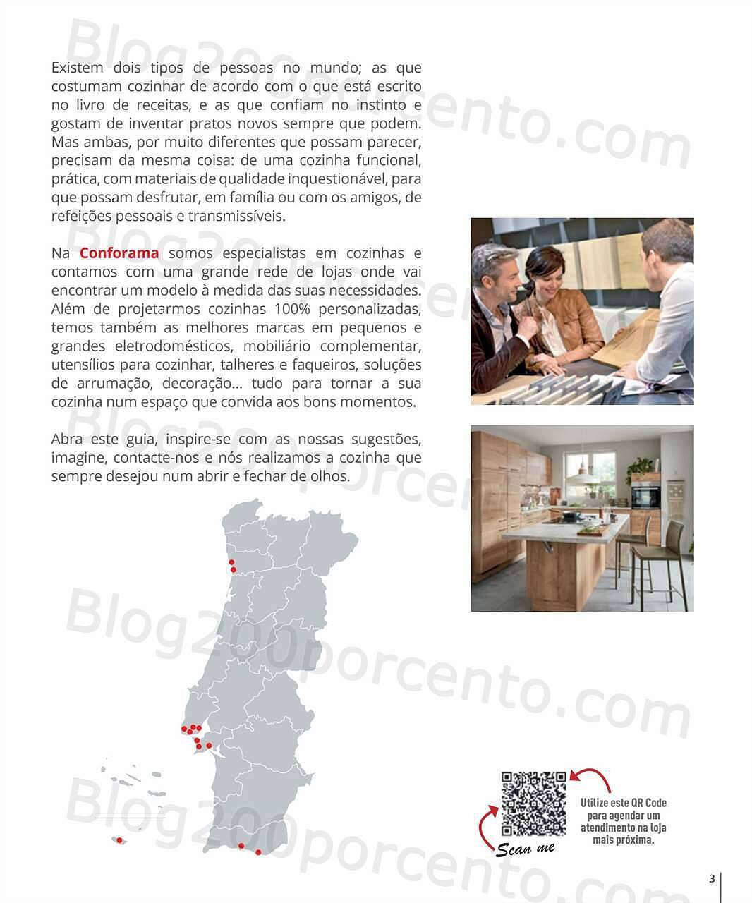 Antevisão Folheto CONFORAMA Especial Cozinhas