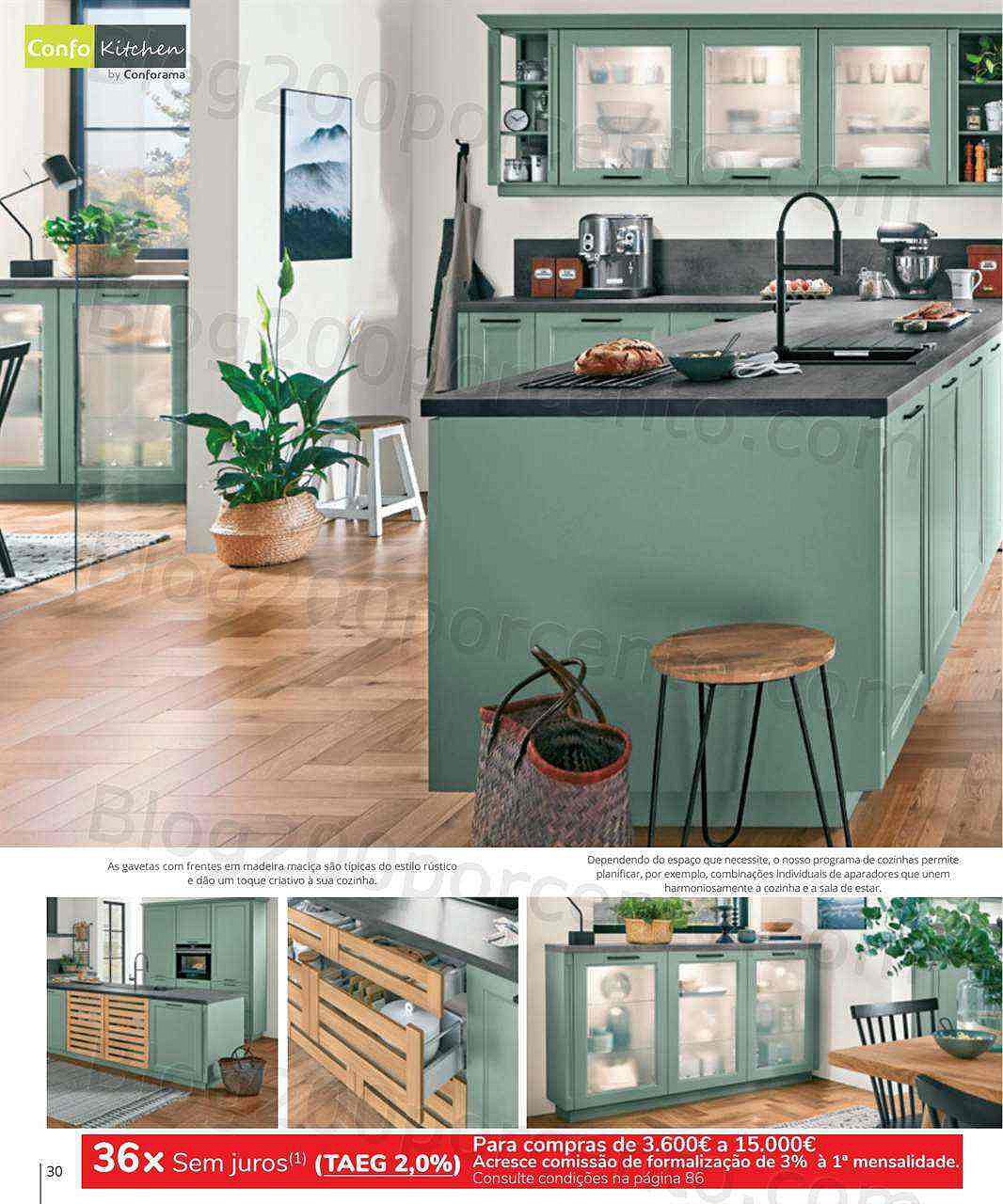 Antevisão Folheto CONFORAMA Especial Cozinhas
