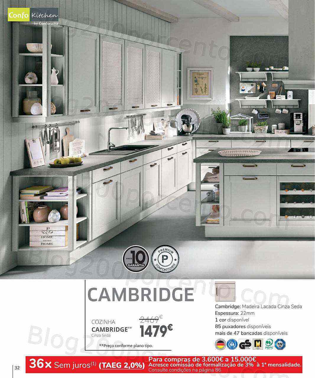Antevisão Folheto CONFORAMA Especial Cozinhas