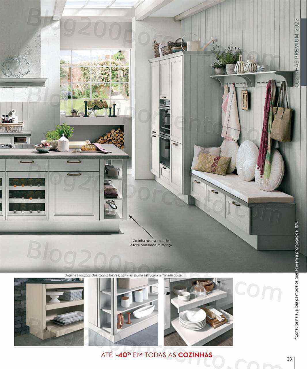 Antevisão Folheto CONFORAMA Especial Cozinhas