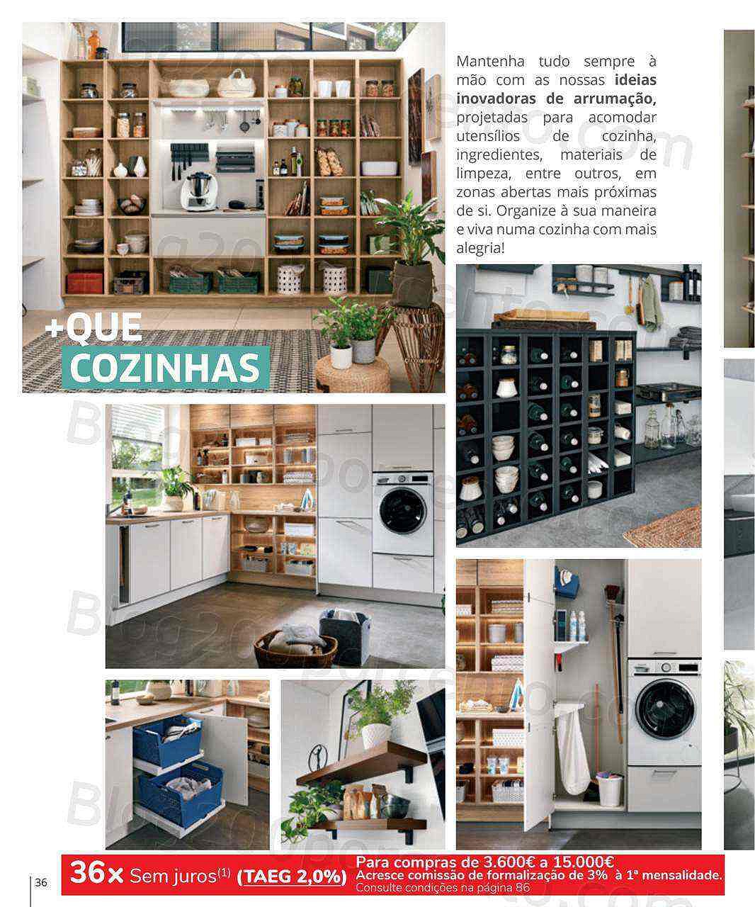 Antevisão Folheto CONFORAMA Especial Cozinhas